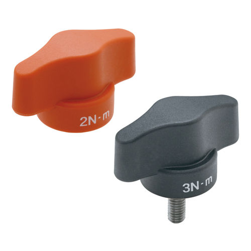 Threaded knob CTK