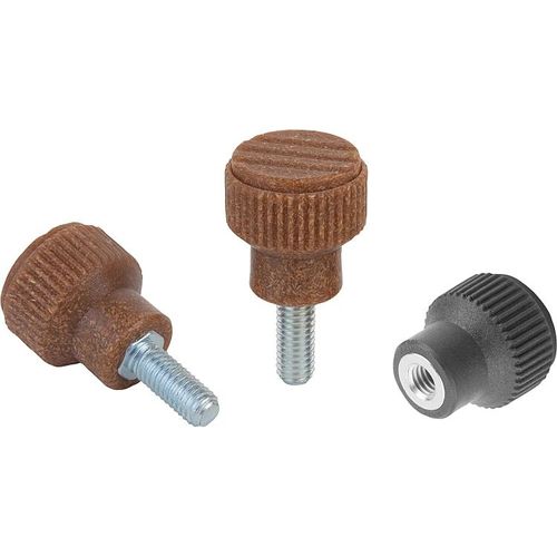 Threaded knob K0247 series