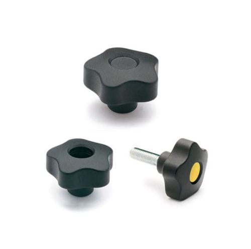 Threaded knob VCT