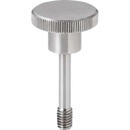 Knob with captive mechanism KNMS-SC