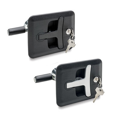 Key lock latch CSMH