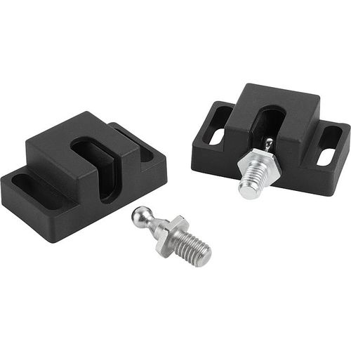 Ball bearing latch 03075-10