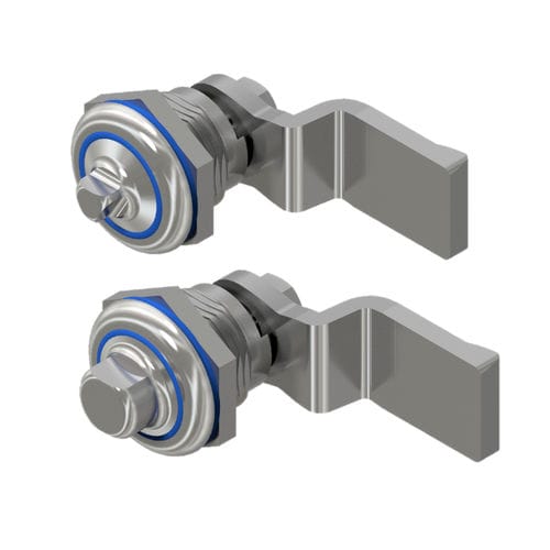 Quarter-turn latch 7017 series