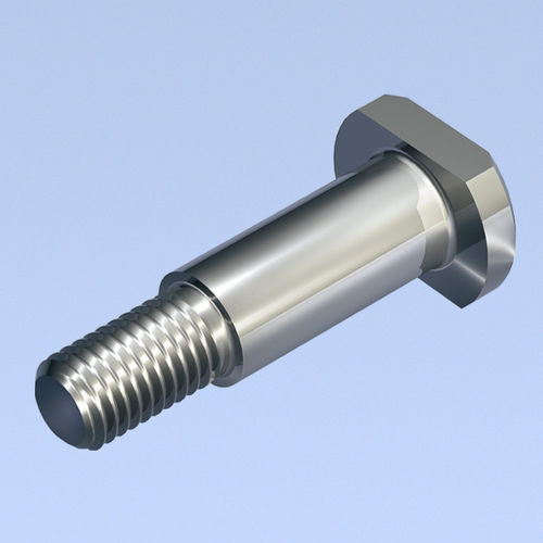 Threaded bolt DIN 1445