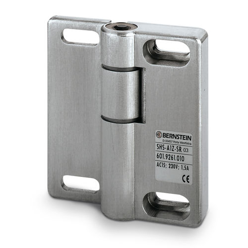 Hinge with built-in safety switch SHS series